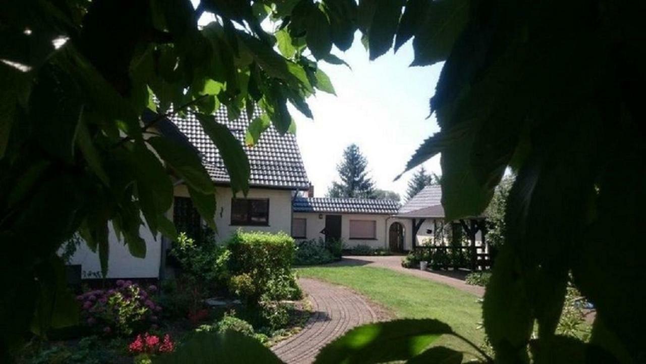 Ferienwohnung Spreewald Betty Werben  Exteriör bild
